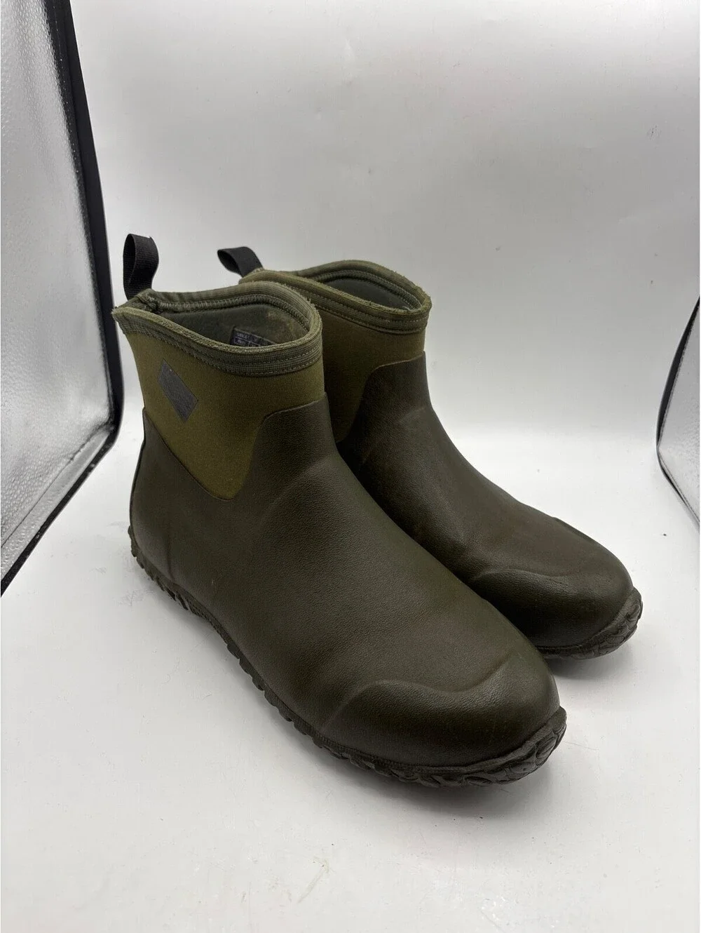 Muck Boot Company Men's 12 Muckster II Waterproof Ankle Boot Moss Green